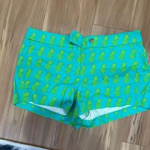 NWT JCrew Pineapple Shorts